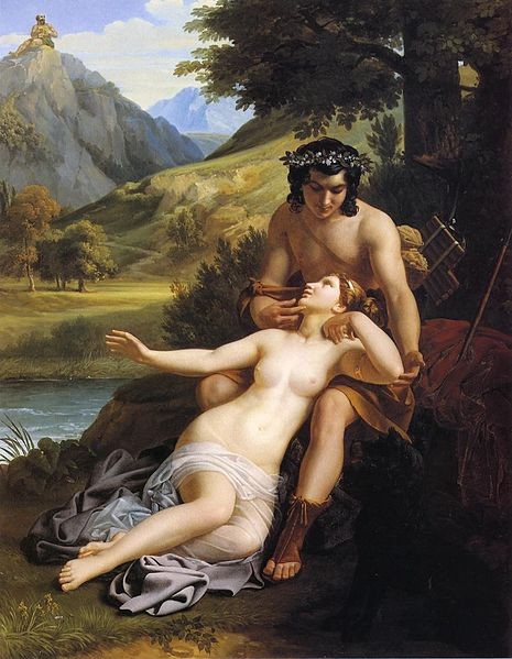 Acis and Galatea by Alexandre Charles Guillemot