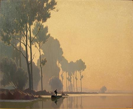 Early Morning by Alexandre Jacob