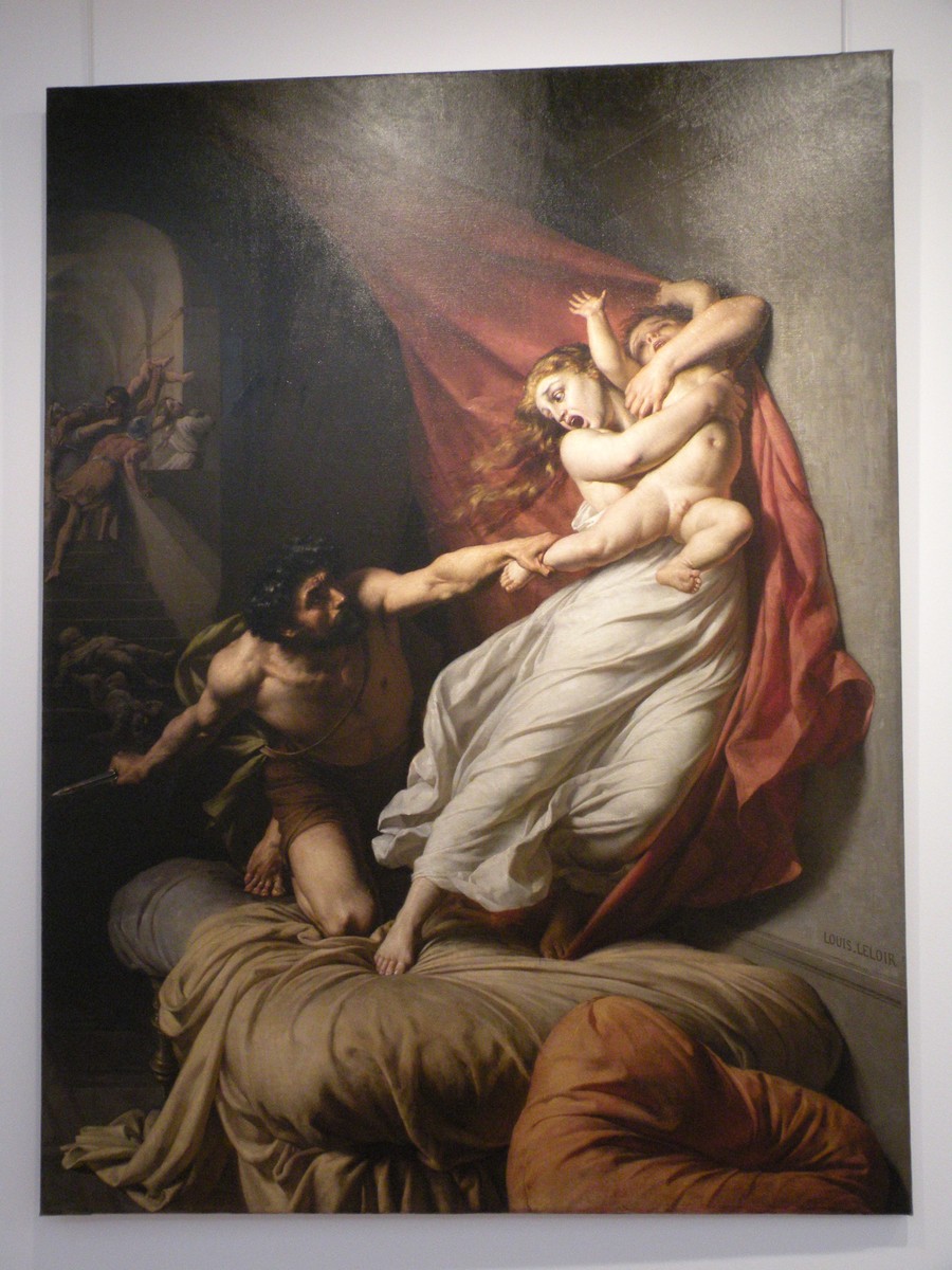 Le massacre des innocents by Alexandre-Louis Leloir