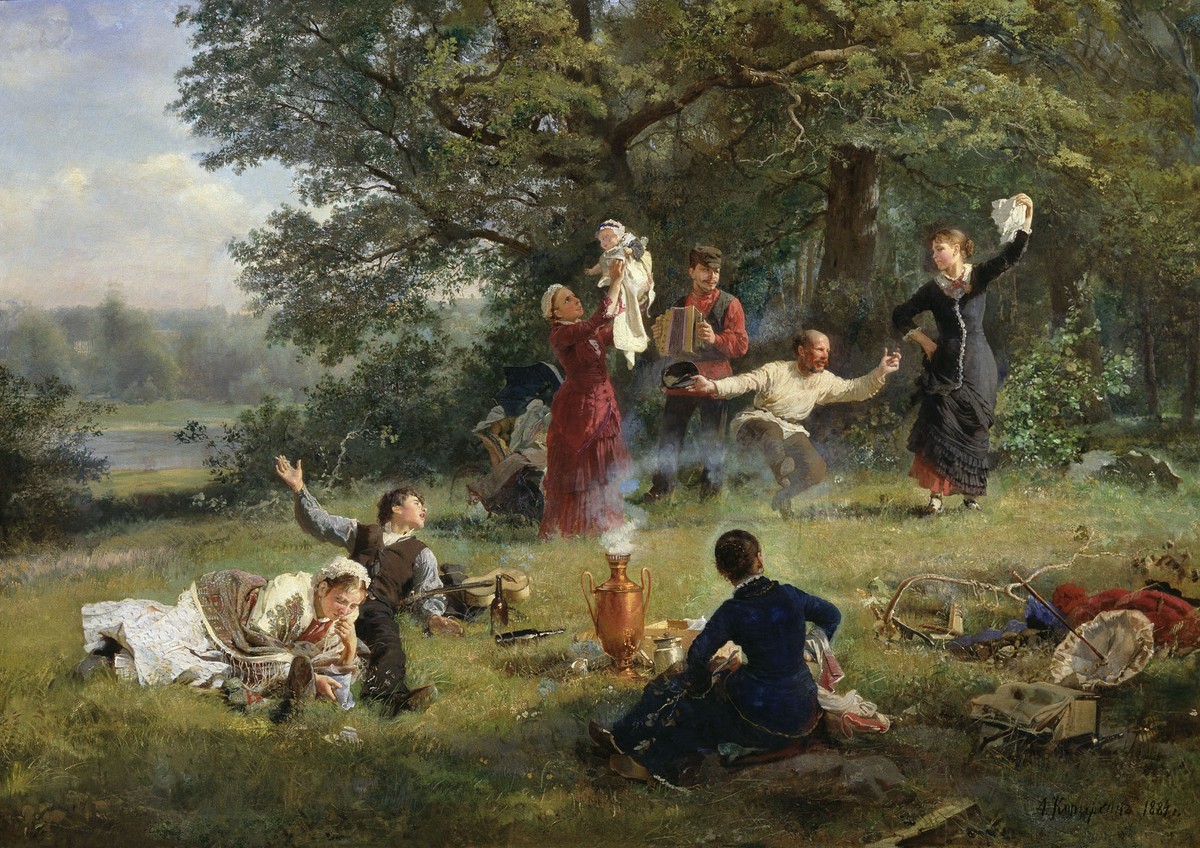 Sunday by Alexei Korzukhin