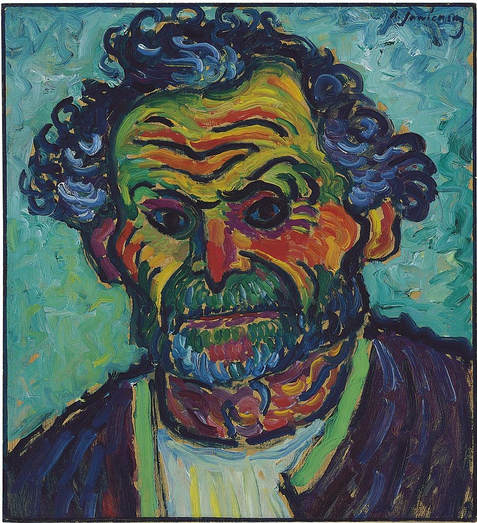 Bauer by Alexej von Jawlensky