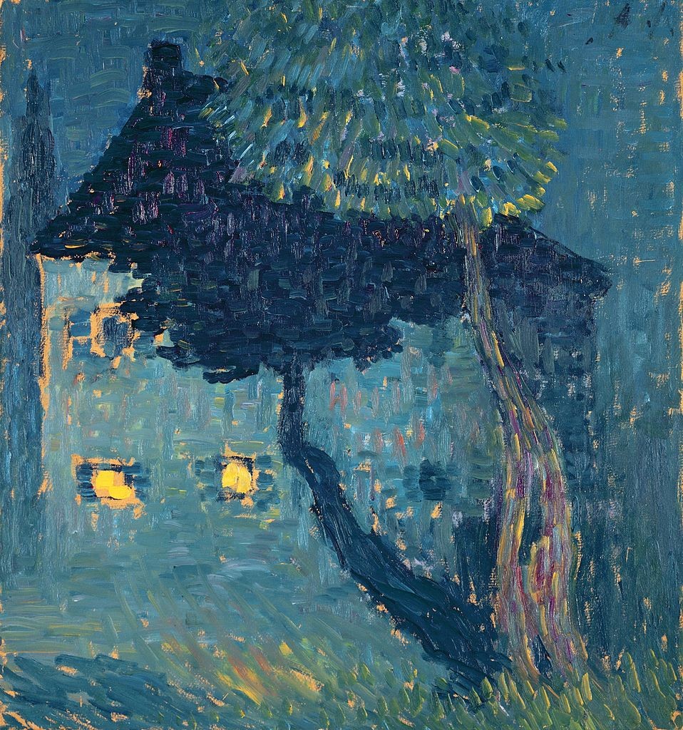 Cottage in the Woods by Alexej von Jawlensky