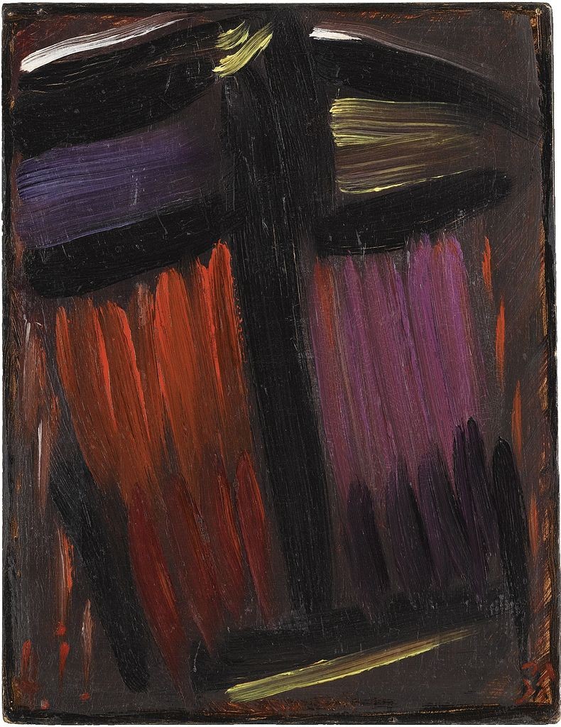 Meditation by Alexej von Jawlensky