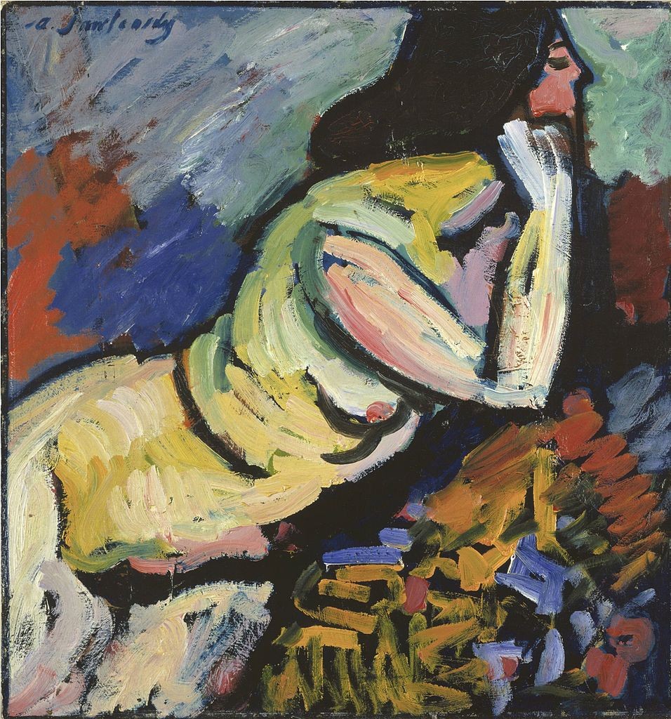 Nude by Alexej von Jawlensky