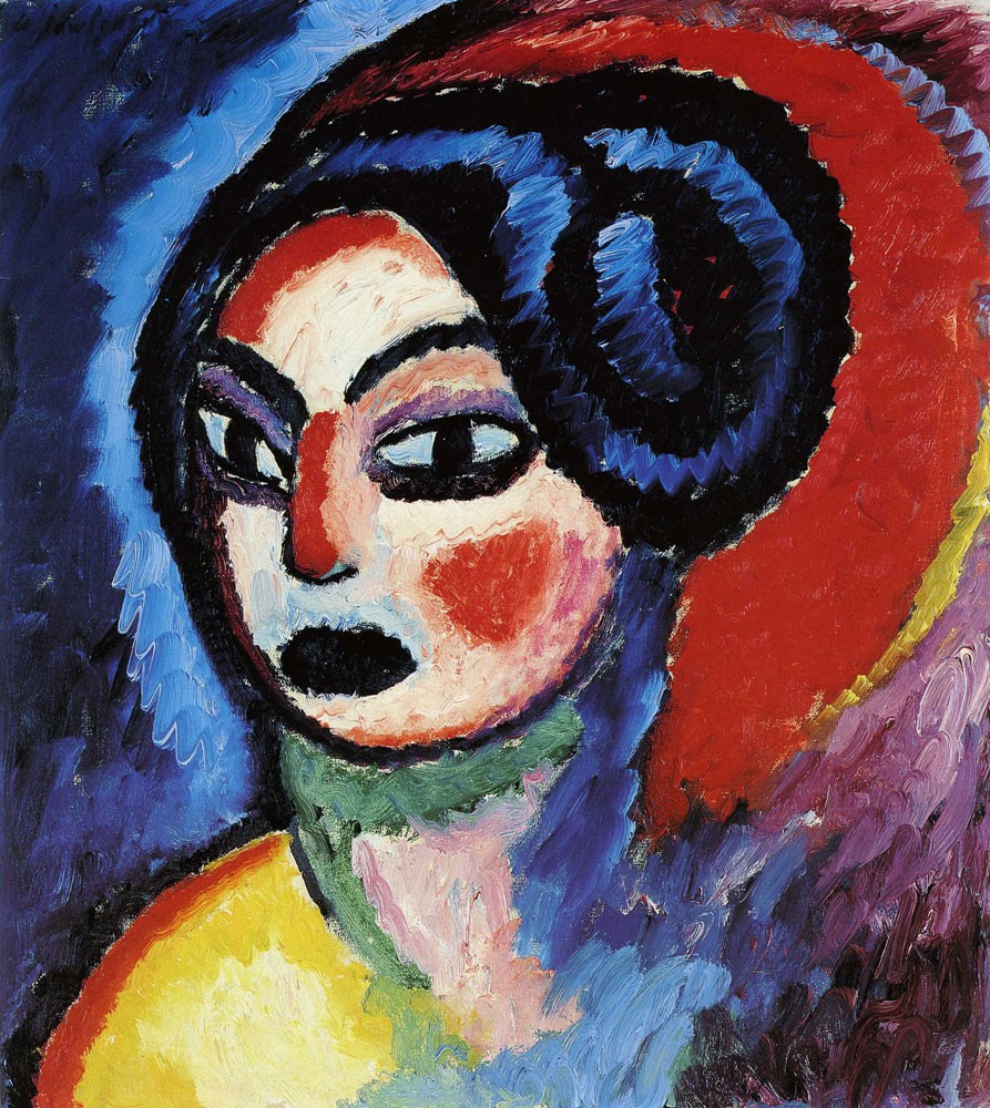 Princess Turandot by Alexej von Jawlensky