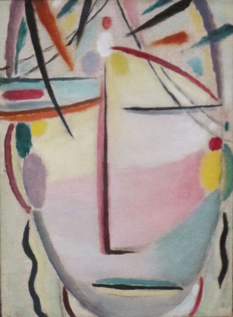 Saviour's Face - Christ by Alexej von Jawlensky