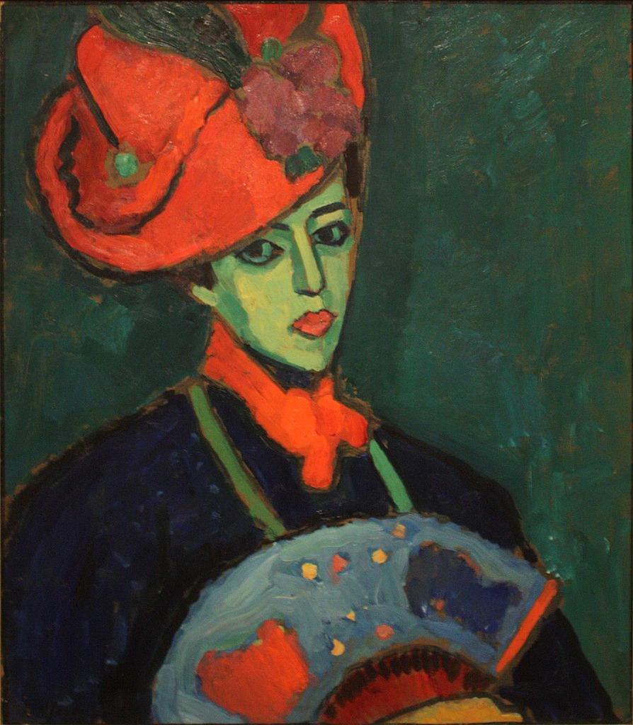 Schokko with Red Hat by Alexej von Jawlensky