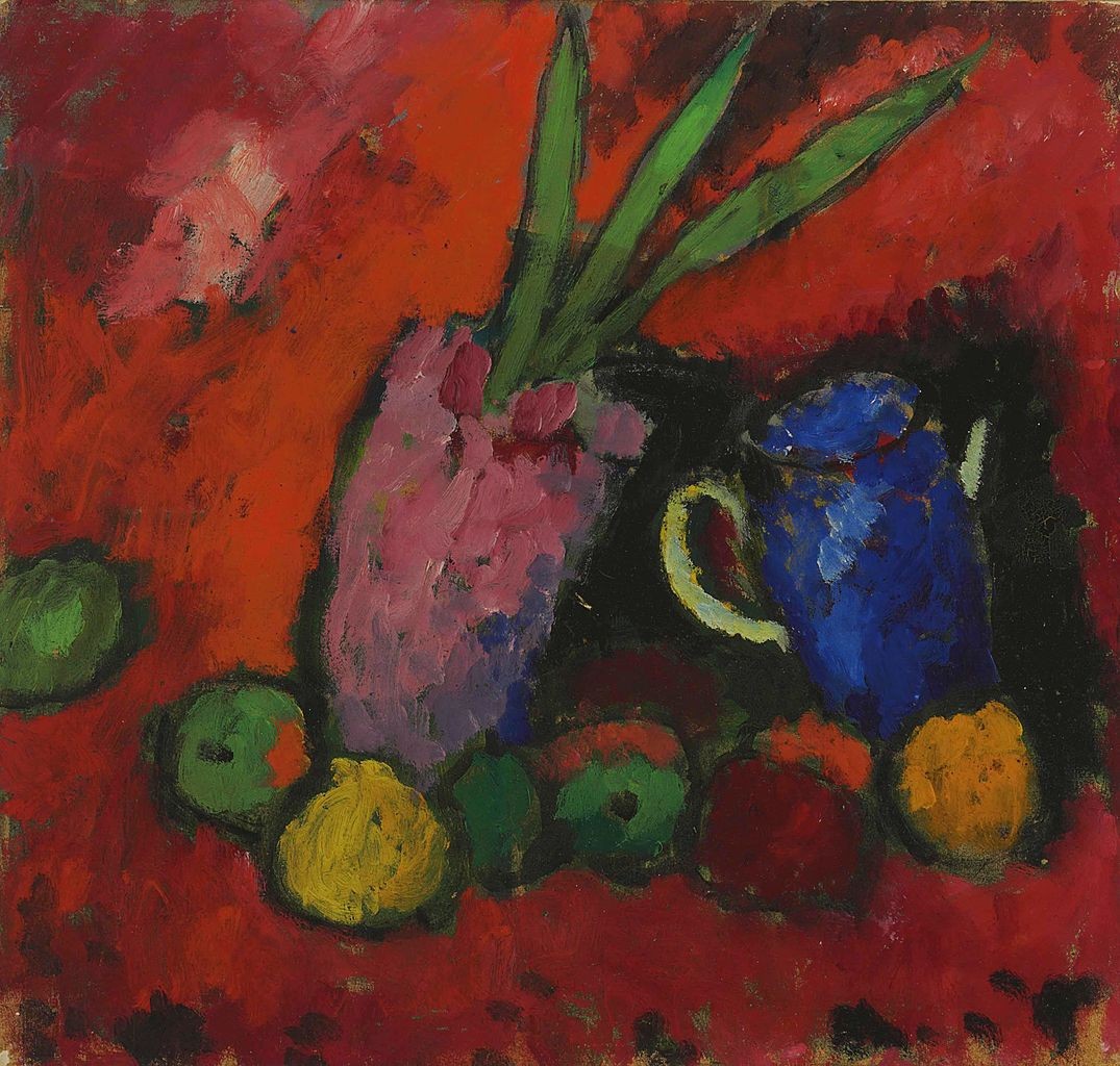 Still Life by Alexej von Jawlensky