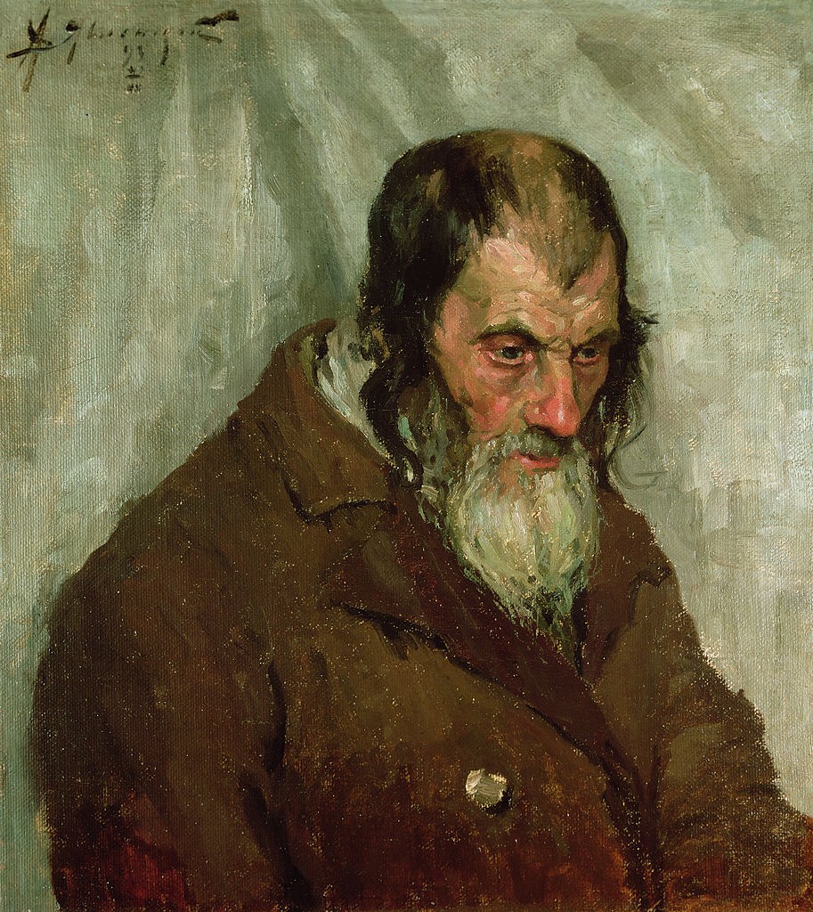 The old Jew by Alexej von Jawlensky