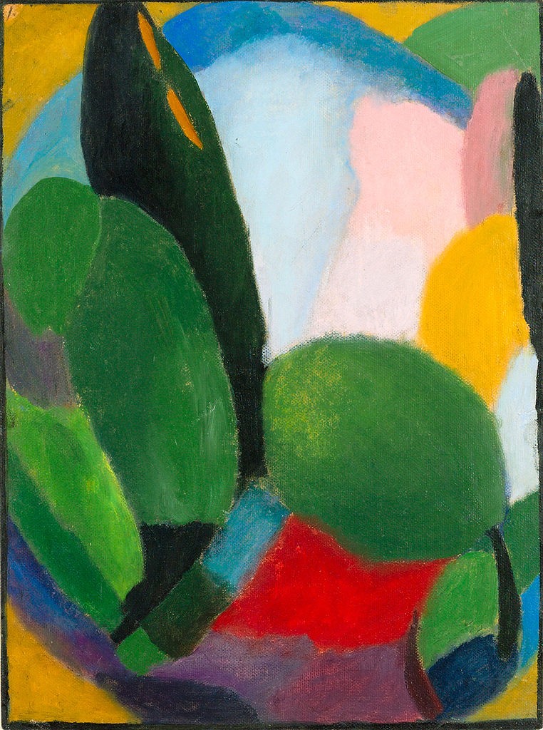 Variation by Alexej von Jawlensky