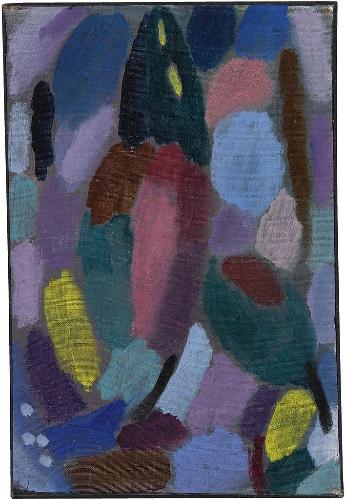 Variation: Field of Tulips by Alexej von Jawlensky