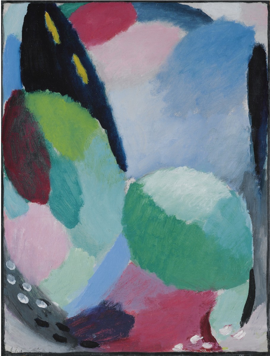 Variation: Sonnenaufgang by Alexej von Jawlensky