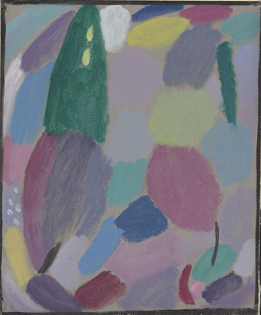 Variation: Träumerei by Alexej von Jawlensky