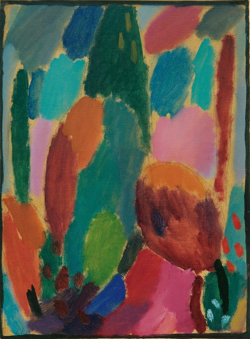 Variation: Zärtlichkeiten by Alexej von Jawlensky