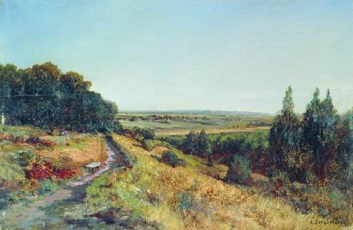 Radishchevskaya estate of Bogolyubov (homestead Ablyazov) by Alexey Bogolyubov