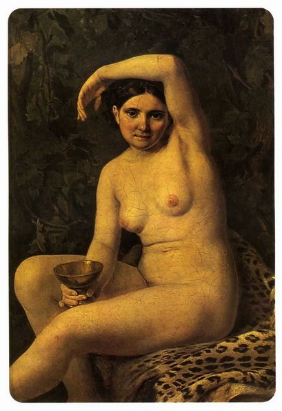 Bather with a Bowl by Alexey Venetsianov
