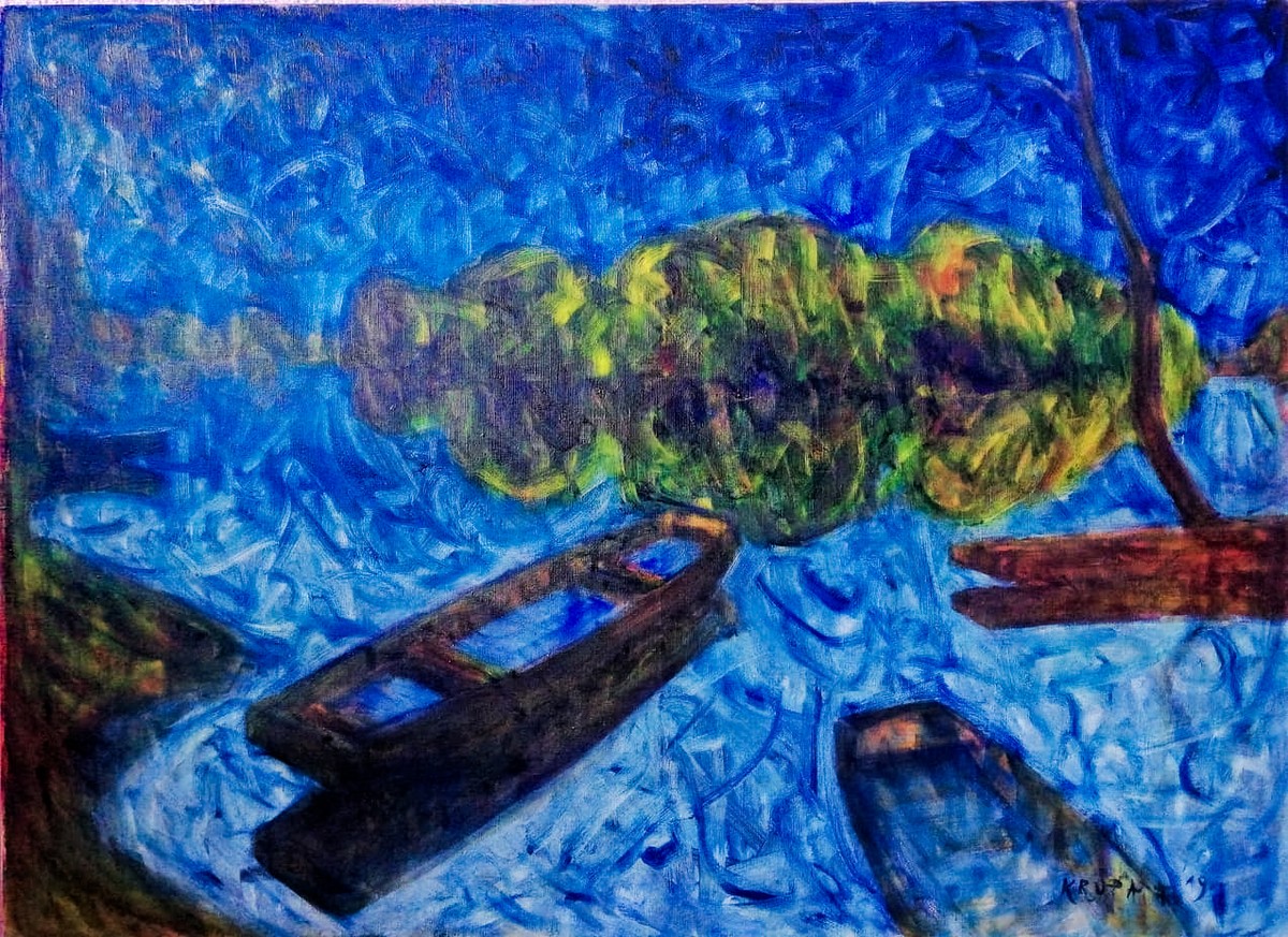 Nocturno by Alfred Freddy Krupa