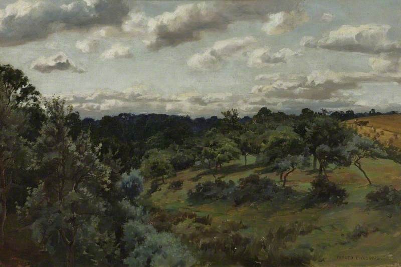 Landscape by Alfred Parsons
