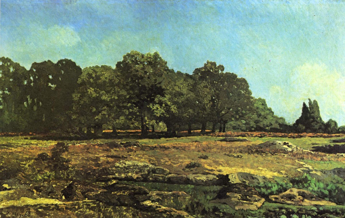 Avenue of Chestnut Trees near La Celle Saint Cloud by Alfred Sisley