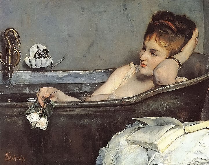 The Bath by Alfred Stevens