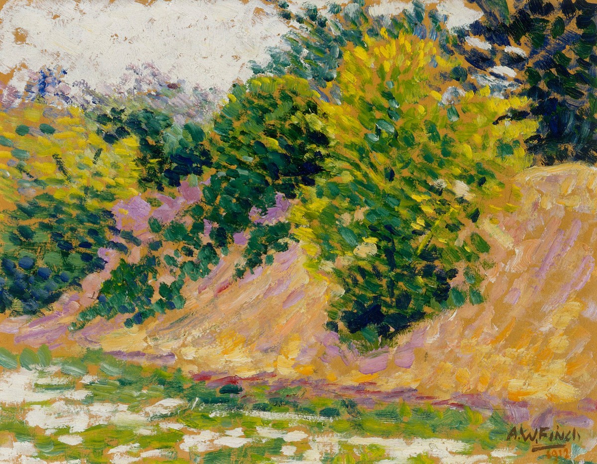 Landscape (Suursaari Island) by Alfred William Finch