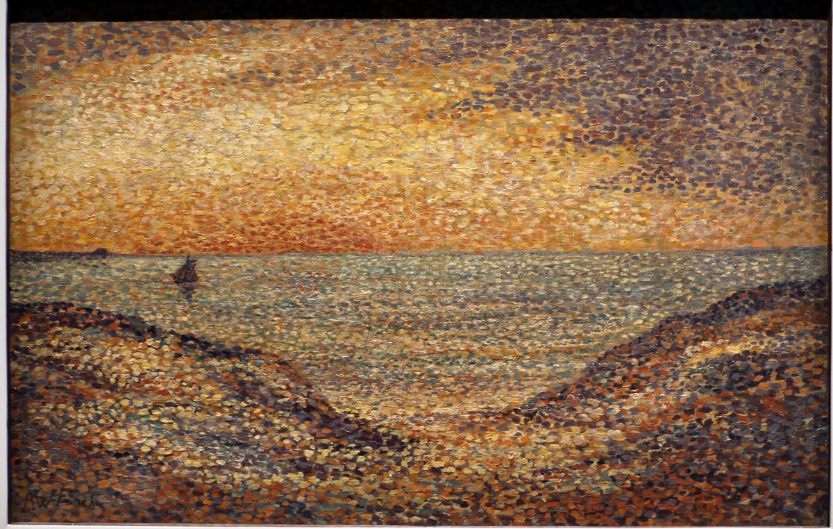 Paesaggio Costiero by Alfred William Finch