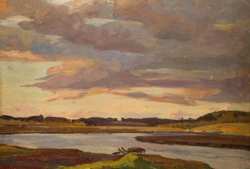 River Avon by Algernon Talmage