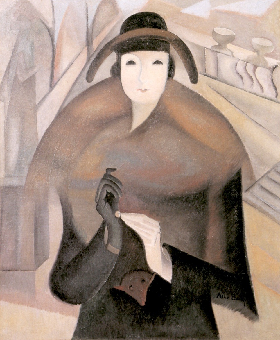 A Chilly Morning in Luxembourg by Alice Bailly