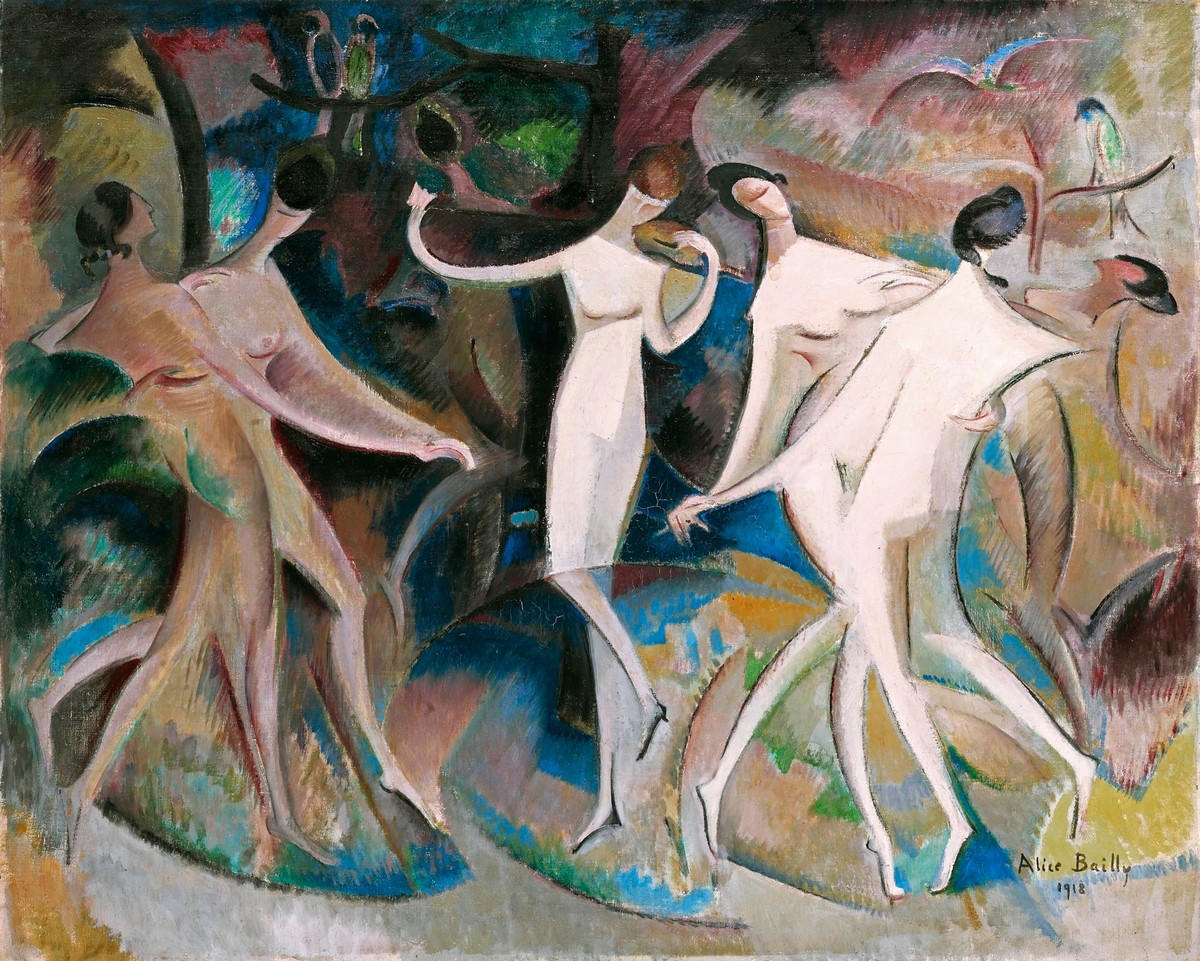 Beauties' Fancy by Alice Bailly