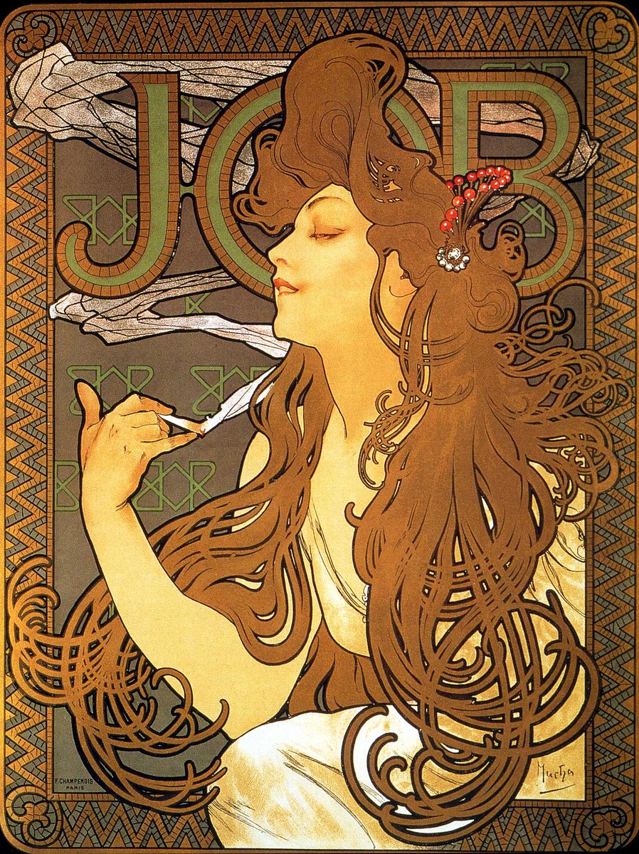 Job by Alphonse Mucha