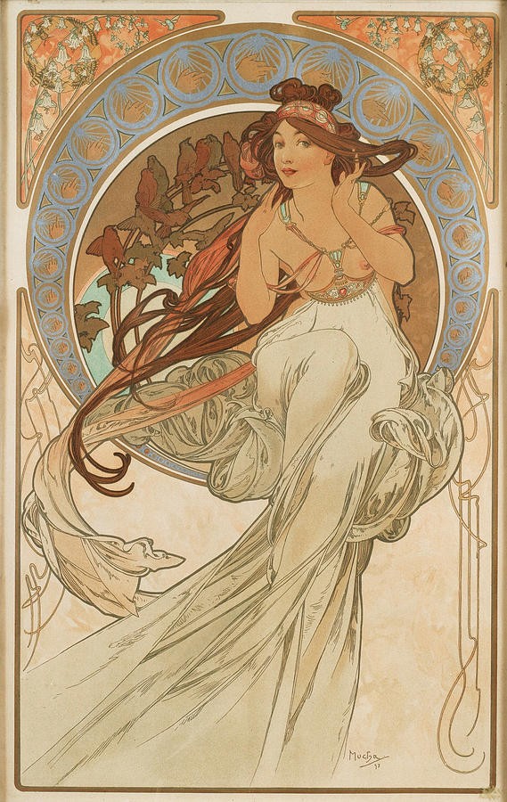 Music by Alphonse Mucha