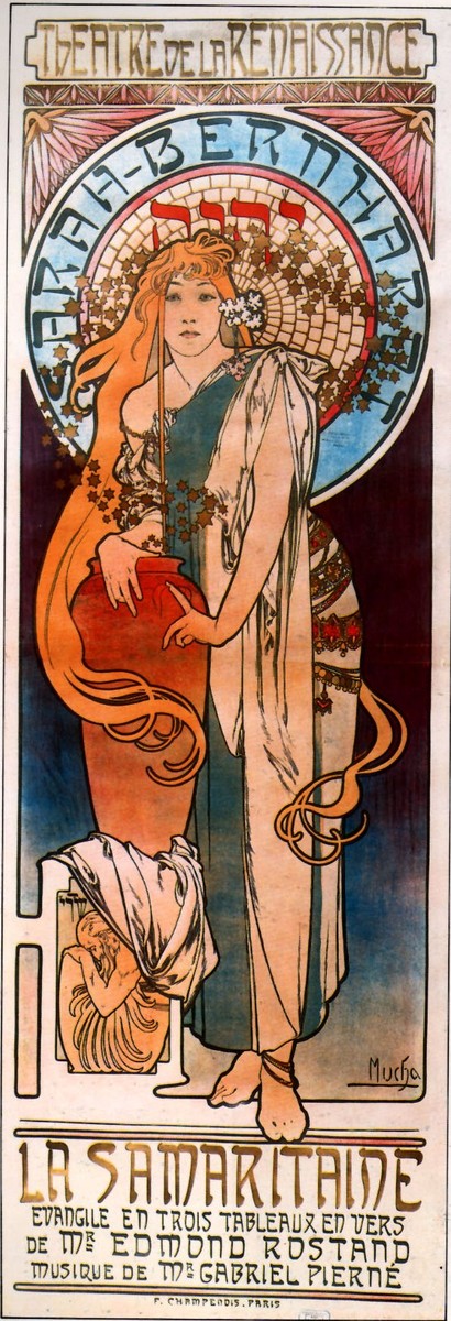 The Samaritan by Alphonse Mucha
