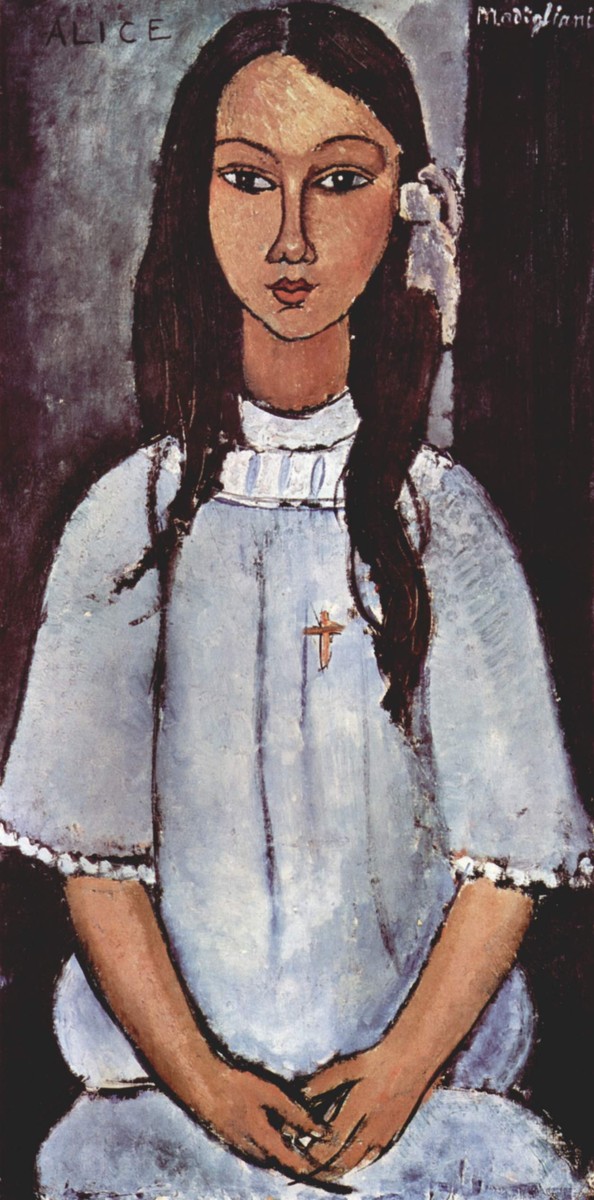 Alice by Amedeo Modigliani