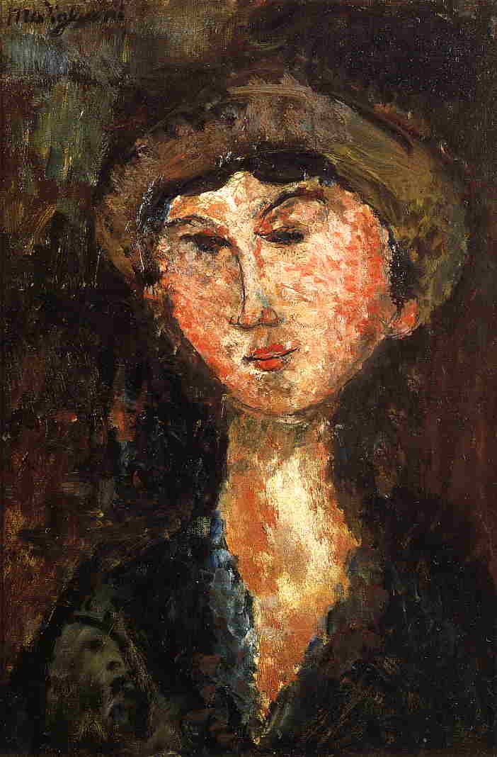 Beatrice Hastings by Amedeo Modigliani