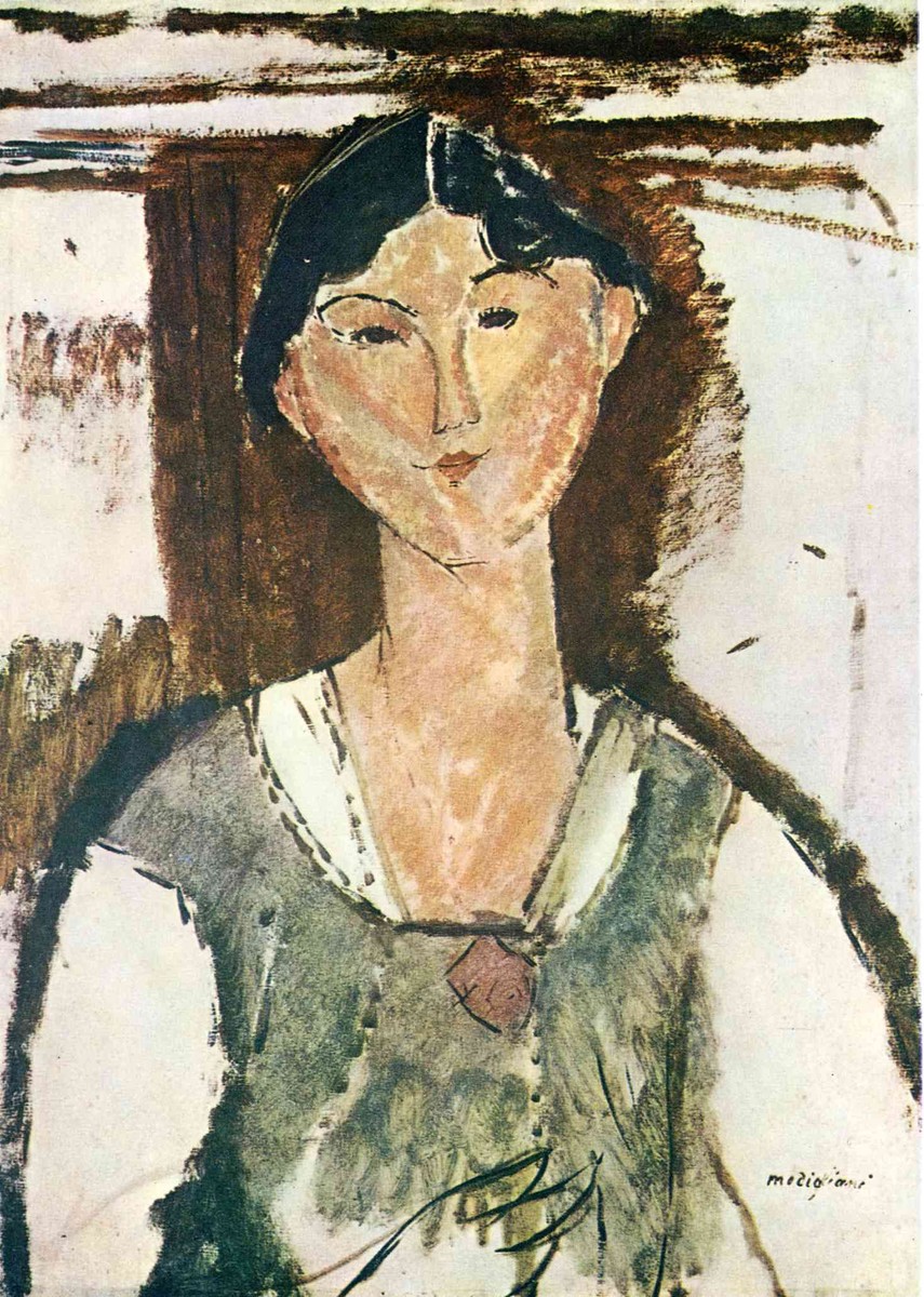 Beatrice Hastings by Amedeo Modigliani