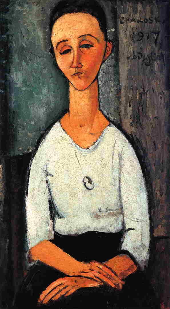 Chakoska by Amedeo Modigliani