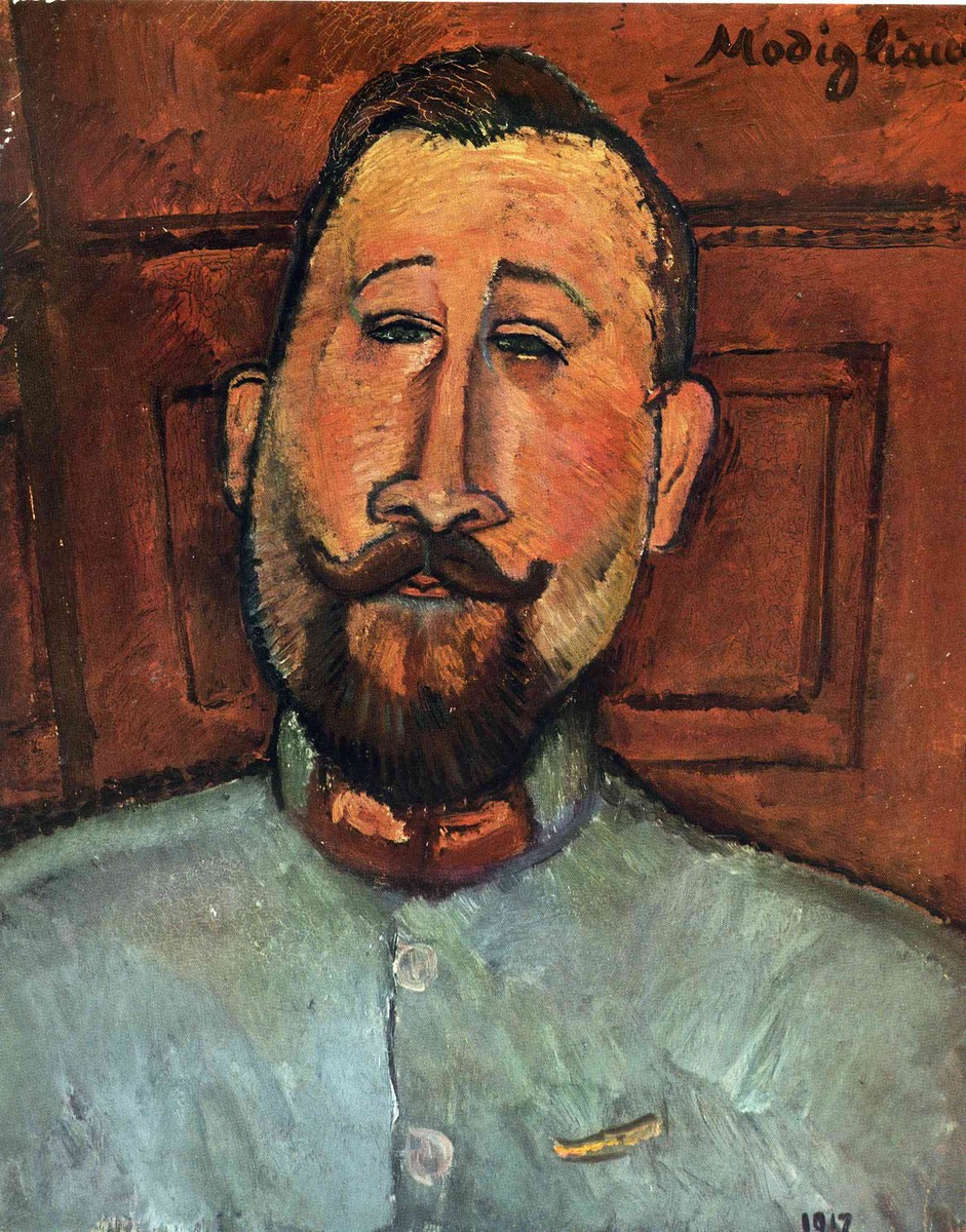 Doctor Devaraigne by Amedeo Modigliani