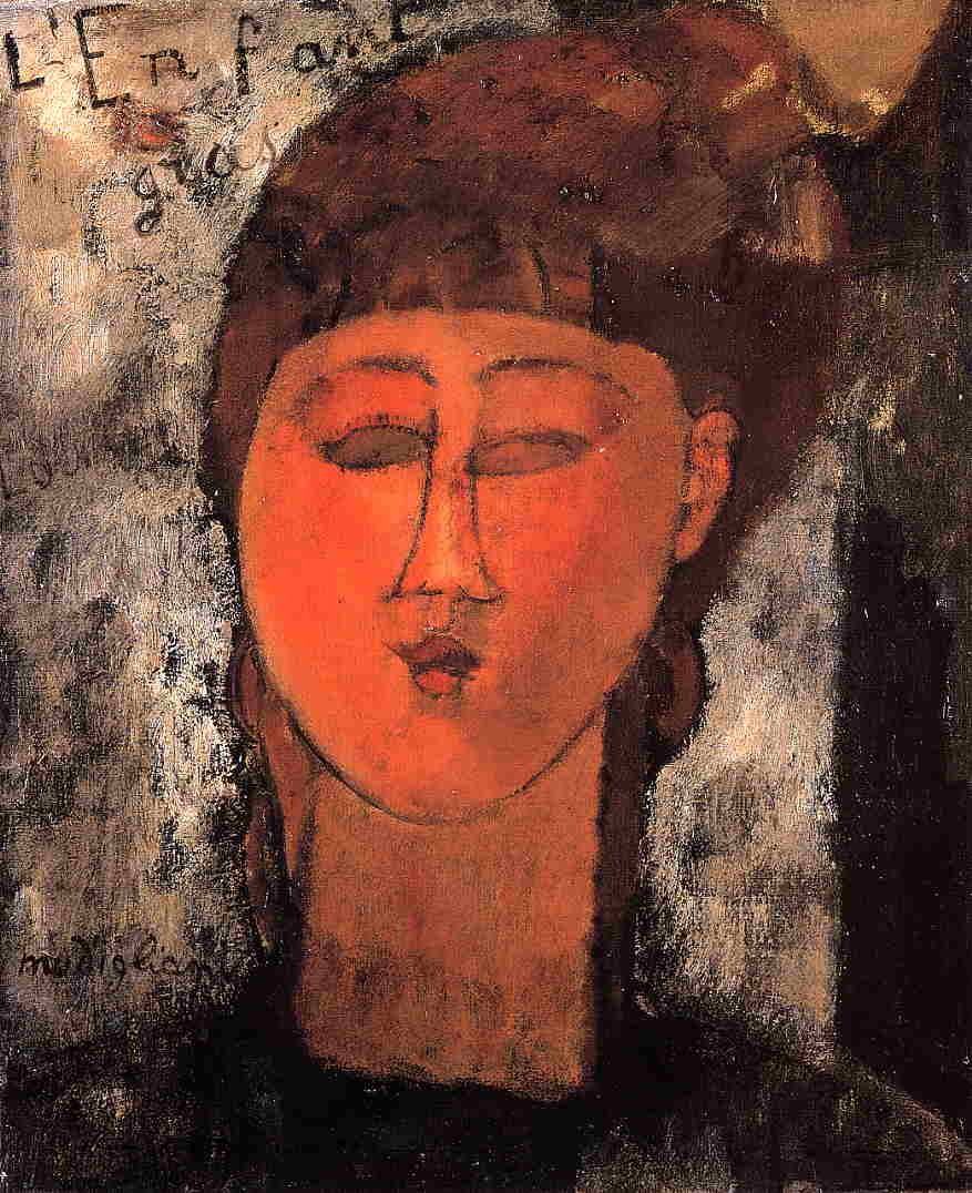 Fat Child by Amedeo Modigliani
