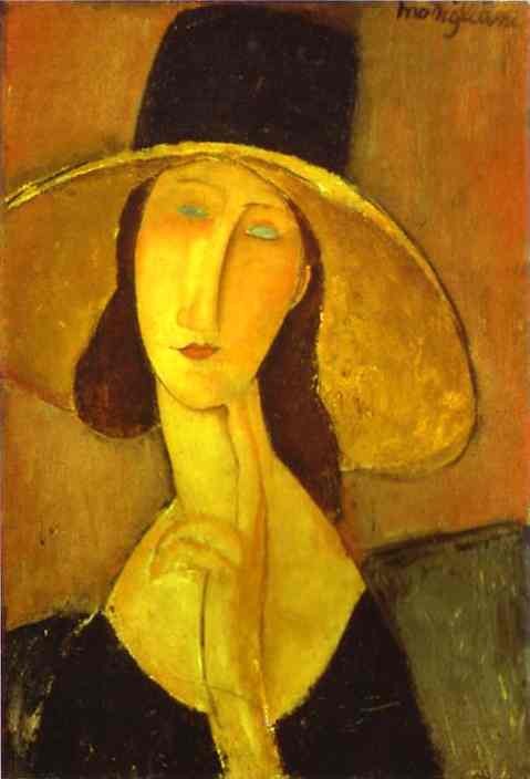 Head of a Woman by Amedeo Modigliani