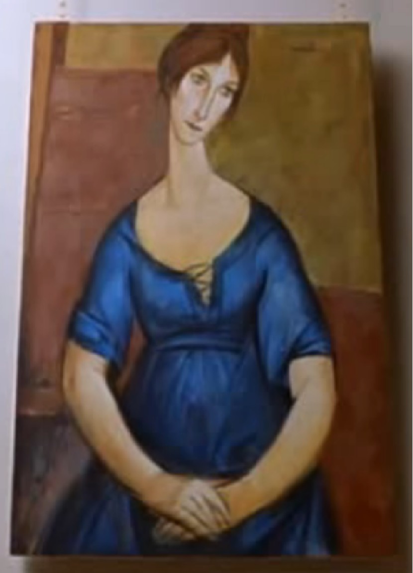 Jeanne by Amedeo Modigliani