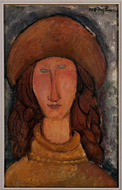 Jeanne Hebuterne by Amedeo Modigliani