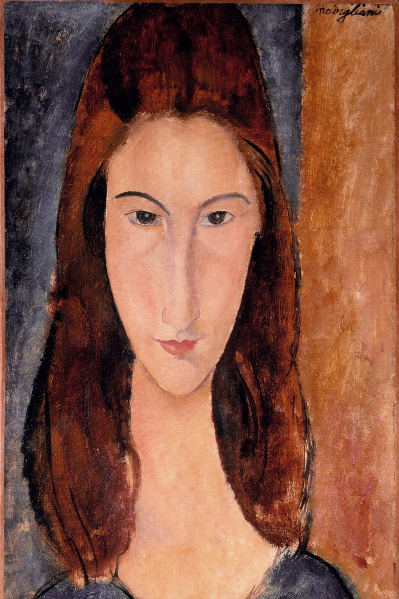 Jeanne Hebuterne by Amedeo Modigliani