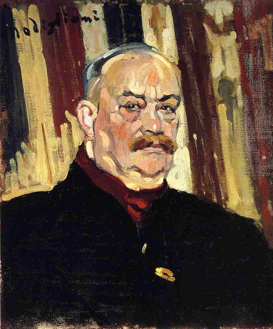 Joseph Levi by Amedeo Modigliani