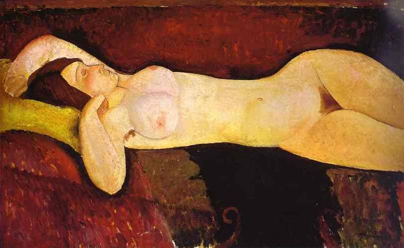 Le grand nu (The Great Nude) by Amedeo Modigliani