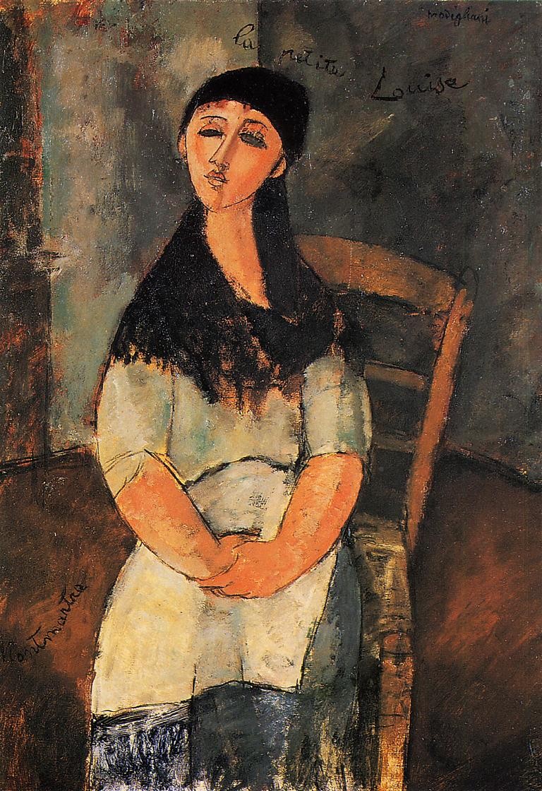 Little Louise by Amedeo Modigliani