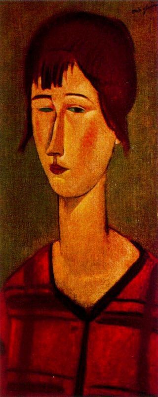 Marcelle by Amedeo Modigliani