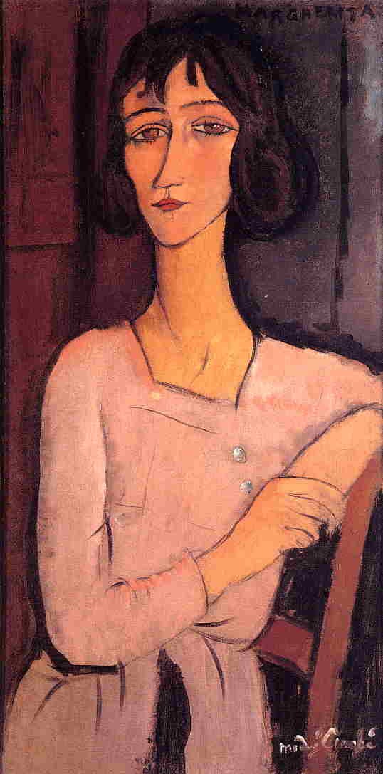 Margarita seated by Amedeo Modigliani