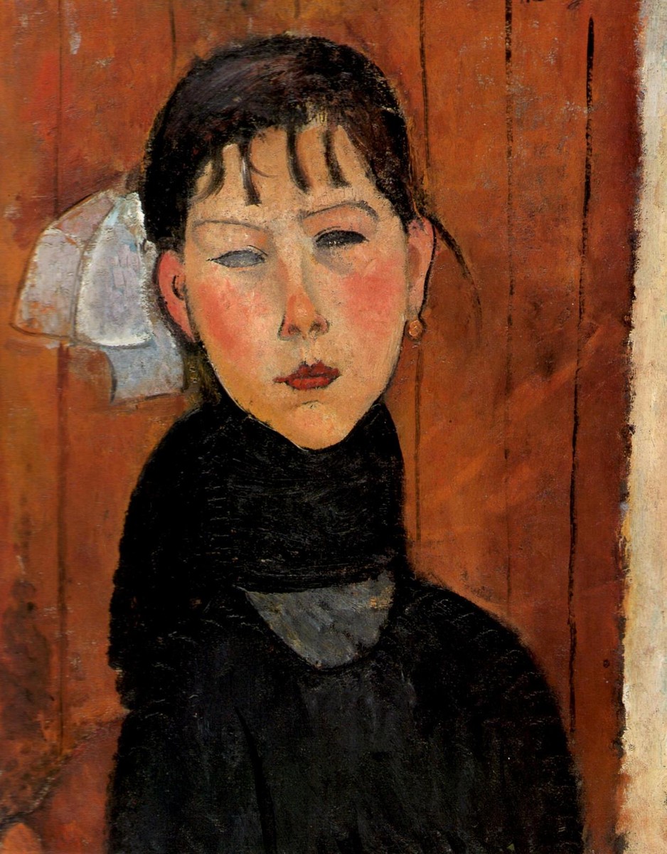Marie, daughter of the people by Amedeo Modigliani