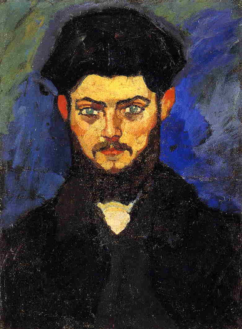 Maurice Drouard by Amedeo Modigliani