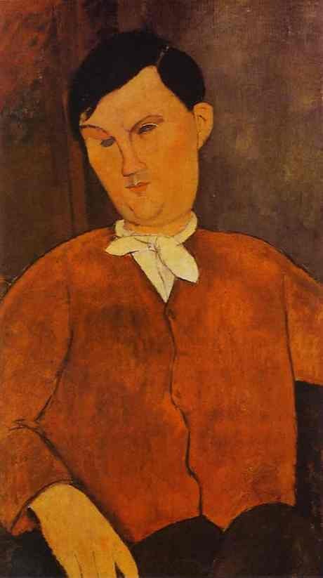 Monsier Deleu by Amedeo Modigliani